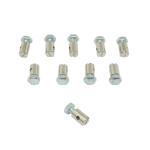 Poign&eacute;es de guidon P2R SERRE CABLE GAZ DIAM 6 mm - LONG 9mm