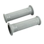 Poign&eacute;es de guidon P2R TARGA MINI GRIS PAIRE