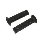Poign&eacute;es de guidon Progrip 721 Gris/Noir 22/25 non perc&eacute;e