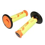 Poignées de guidon Progrip MX 788 TRICOLORE FLUO