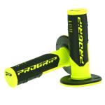 Poignées de guidon Progrip MX 801 fluo