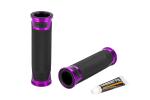 Poign&eacute;es de guidon Puig Revving Violet