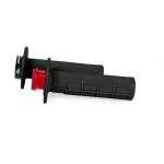 Poignées de guidon R-tech R20 Lock-on 1/2 Waffle Beta
