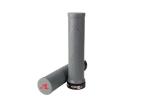 Poign&eacute;es de guidon Racetech R-Bike Lock-on gris E-Bike