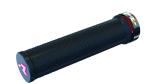 Poign&eacute;es de guidon Racetech R-Bike Lock-on noir E-Bike