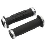 Poign&eacute;es de guidon Replay SCOOT MICROTECH II - ARGENT OPEN END PAIRE