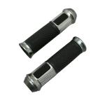 Poign&eacute;es de guidon Replay SCOOT R285 LUX GRIS CLOSED END 135mm PAIRE