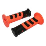 Poign&eacute;es de guidon Replay SCOOT RX848 ORANGE - CLOSED END PAIRE