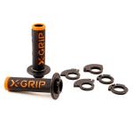 Poign&eacute;es de guidon X-GRIP GRIPS LOCK
