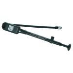 Pompe de fourche &agrave; air RFX jauge r&eacute;glage ressort pneumatique digitale Pro Series num&eacute;rique 0 - 300 Psi