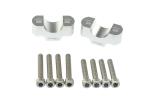 Pontet de guidon Puig Argent Hauteur 20mm diam&egrave;tre 29mm