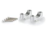 Pontet de guidon Puig Argent Hauteur 20mm diam&egrave;tre 32mm