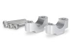 Pontet de guidon Puig Argent Hauteur 20mm