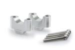 Pontet de guidon Puig Argent Hauteur 30mm diam&egrave;tre 32mm