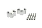 Pontet de guidon Puig Argent Hauteur 30mm