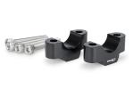 Pontet de guidon Puig Noire Hauteur 20mm
