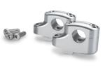 Pontet de guidon Puig Pullback Argent Hauteur 20mm diam&egrave;tre 25mm br Back 16mm