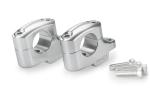 Pontet de guidon Puig Pullback Argent Hauteur 20mm