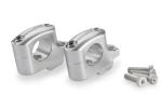 Pontet de guidon Puig Pullback Argent Hauteur 25mm diam&egrave;tre 29mm