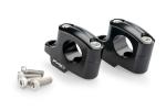 Pontet de guidon Puig Pullback Noire Hauteur 20mm