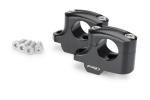 Pontet de guidon Puig Pullback Noire Hauteur 25mm diam&egrave;tre 29mm br Back 16mm