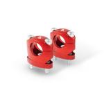 Pontet de guidon S3 ajustables Trial +13mm