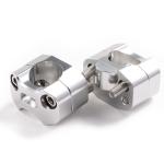 Pontet de guidon UP Design 22/28 +25MM