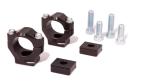 Pontet de guidon Xtrig M12 &Oslash;36mm - compatible uniquement avec les t&eacute;s fourche pour &Oslash;36mm