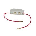 Porte fusible P2R PORTE FUSIBLE ROND AVEC FUSIBLE EN VERRE 15A -P2R-