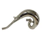 Pot d'&eacute;chappement DEP Acier renforc&eacute; - Nickel&eacute;