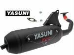 Pot d'échappement Yasuni Eco Acier noir