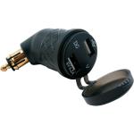 Prise Din Usb 4,2A High Power Coudée MAXXE