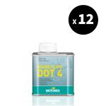 Produit d'entretien Motorex Liquide de frein Brake Fluid DOT 4 - 250ml x12