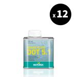 Produit d'entretien Motorex Liquide de frein Brake Fluid DOT 5.1 - 250ml x12