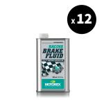 Produit d'entretien Motorex Liquide de frein Racing Brake Fluid - 500ml x12