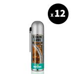 Produit d'entretien Motorex Lubrifiant chaîne Chainlube Adventure toutes conditions - Spray 500 ml x12