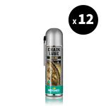 Produit d'entretien Motorex Lubrifiant chaîne Chainlube Racing - spray 500ml x12