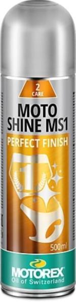 Produit d'entretien Motorex Spray brillance Moto Shine MS 1 x12
