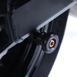 Protection Bras Oscillant R&G Racing Pions de bras oscillant noir