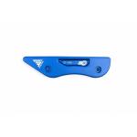 Protection Bras Oscillant S3 et guide-cha&icirc;ne bleu