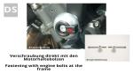 Protection Moteur LSL Kit fixation de pour VTR1000SP1 2000-04