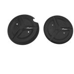 Protection Moteur LighTech (2 pi&egrave;ces) aluminium noir