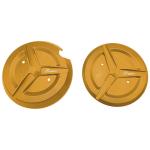 Protection Moteur LighTech (2 pi&egrave;ces) aluminium or