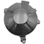 Protection Moteur LighTech Couvercle d'alternateur carbone brillant