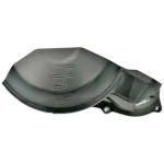 Protection Moteur LighTech Couvre-carter droit embrayage - noir