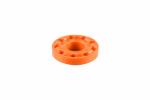 Protection Moteur LighTech Insert caoutchouc pour de - Paire - Orange