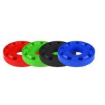 Protection Moteur LighTech Insert caoutchouc pour de - Paire - Vert