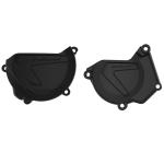 Protection Moteur Polisport d'embrayage et d'allumage noir