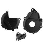 Protection Moteur Polisport kit d'embrayage, d'allumage et pompe &agrave; eau