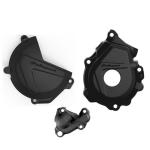 Protection Moteur Polisport kit protection de carter d'embrayage, d'allumage et de pompe &agrave; eau
